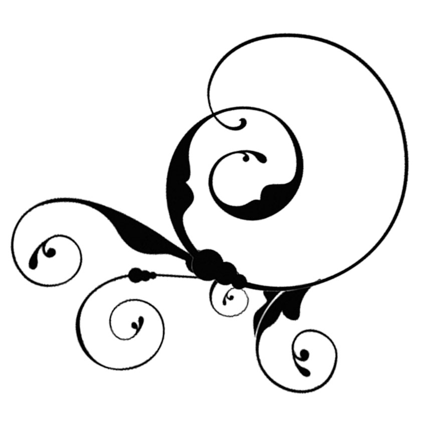 #1802 - Swirl - Flourish